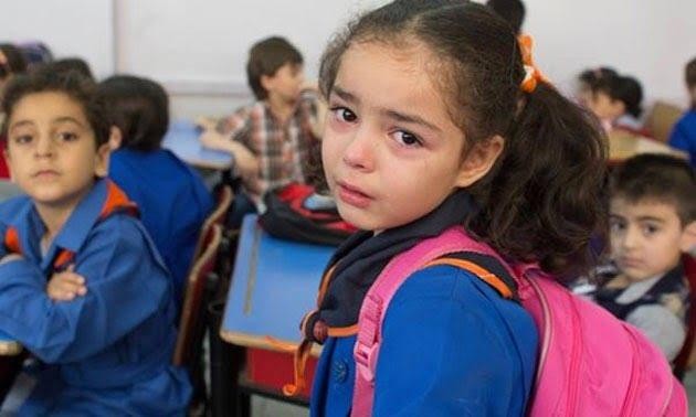 حكومة النظام تنهي العام الدراس...