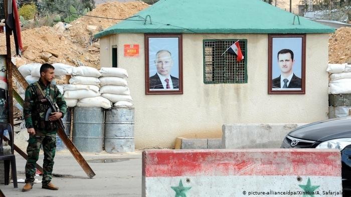 النظام يشن حملة اعتقالات بغوطة...