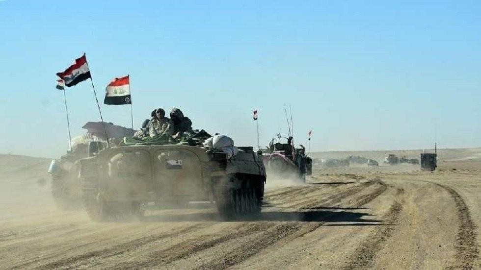 بدء عمل عسكري للجيش العراقي ضد...