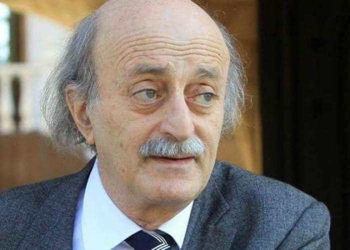 وليد جنبلاط: الأسد وراء الفتنة...