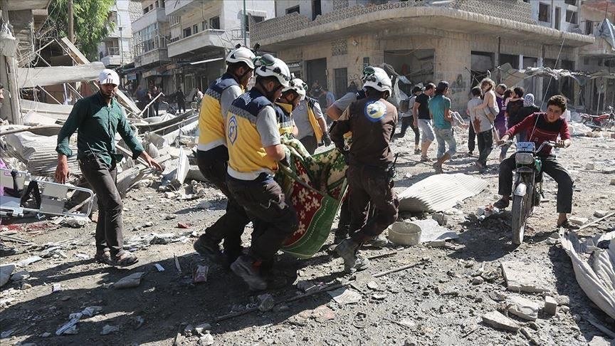 تقرير حقوقي: 78 مدنيا قتلوا في...