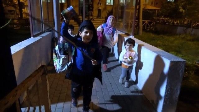 تركيا.. وضع أربعة أطفال سوريين...