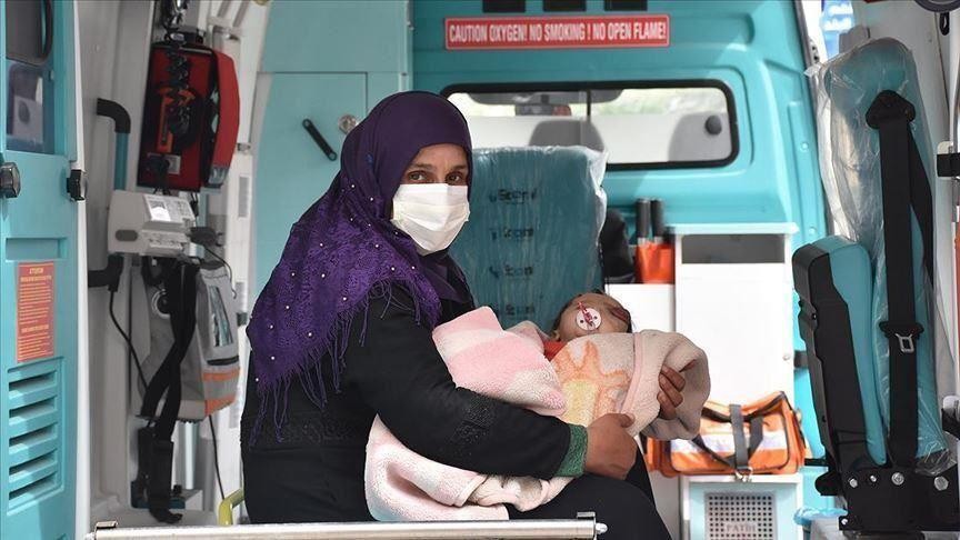 مناشدات امرأة سورية تفلح في إد...