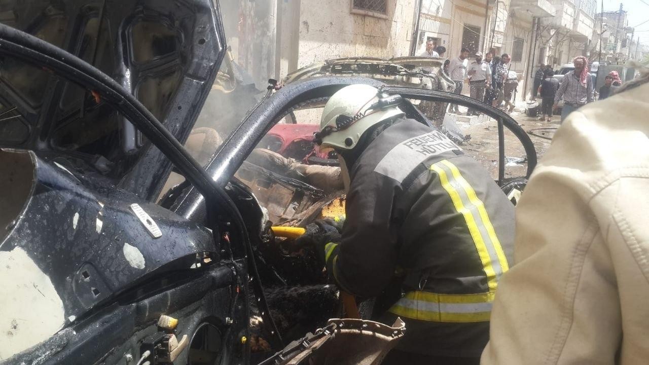 استشهاد مدني بعبوة ناسفة شرق ح...