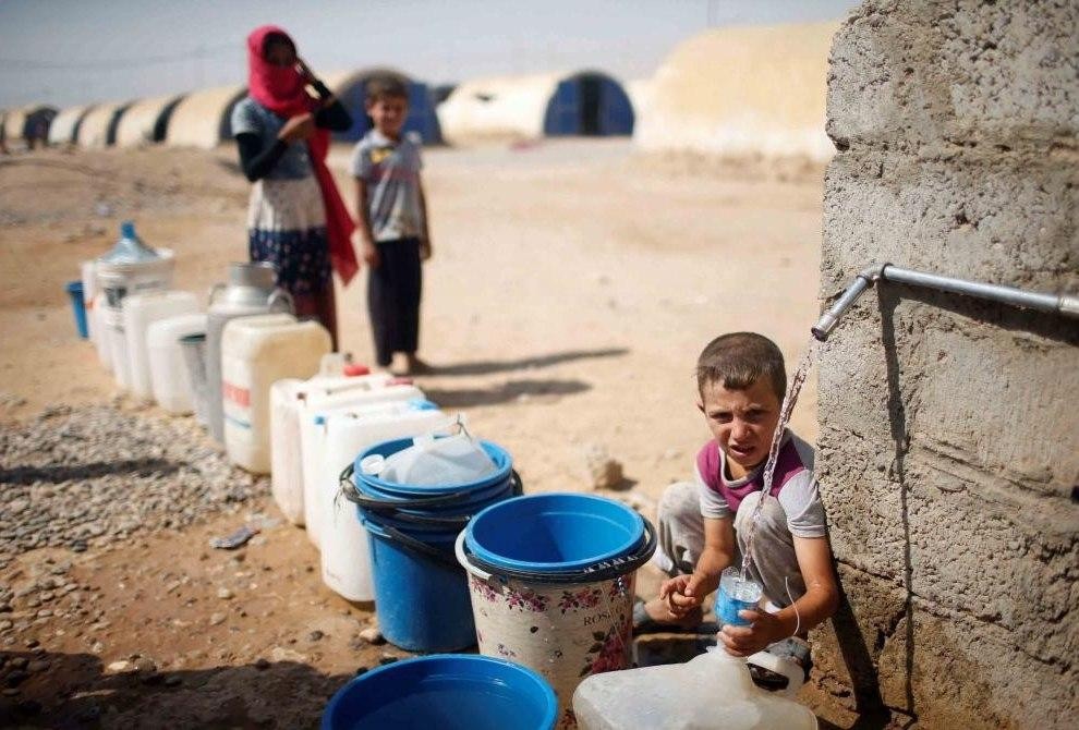 انقطاع المياه عن الحسكة من "عل...