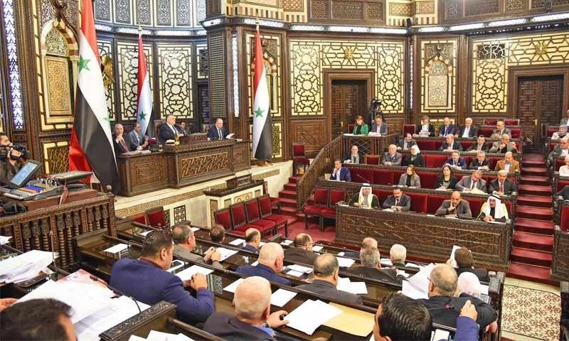 الأسد يؤجل انتخابات مجلس الشعب...