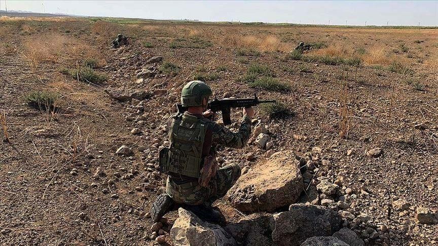 الجيش التركي يقصف مواقع "الوحد...