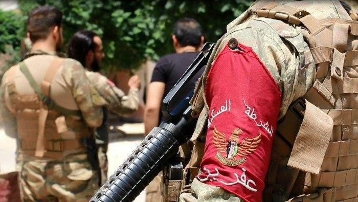 عفرين.. الشرطة العسكرية تعلن ا...