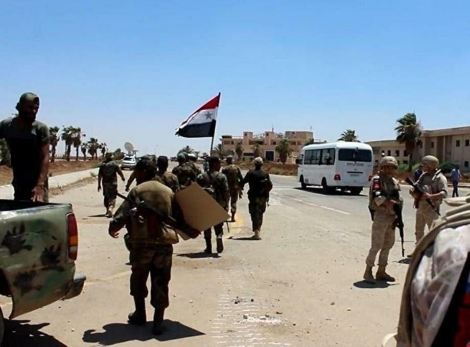 "دا-عش" يتبنى اغتيال ضابط من ق...