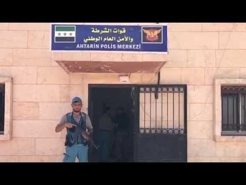 نجاة قائد شرطة أخترين شمال حلب...