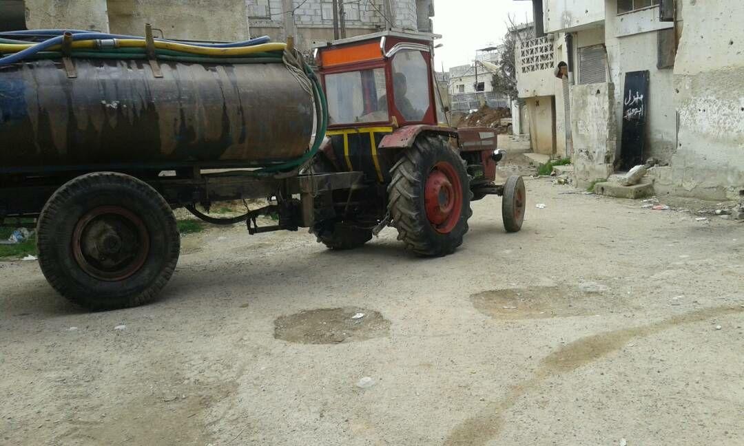 شح المياه ينهك أهالي الريف الش...