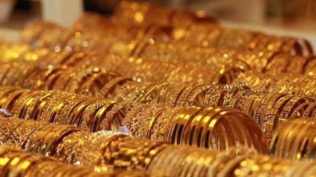 انخفاض غرام الذهب 5000 ليرة 