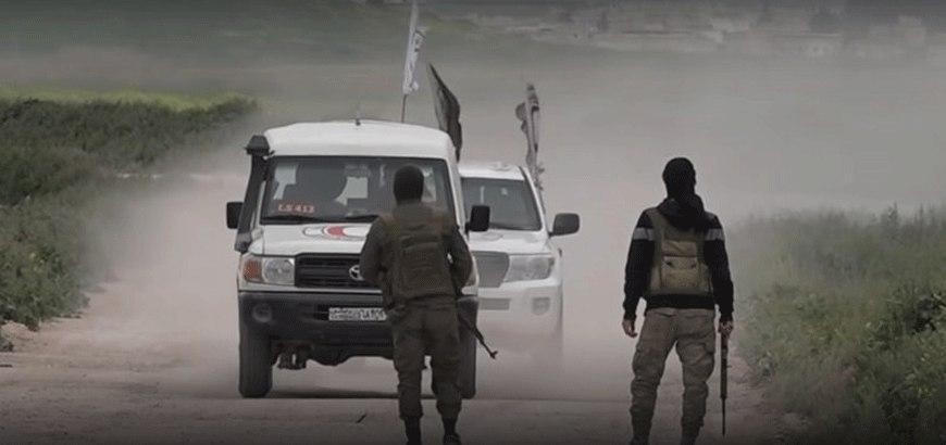 تحرير سيدتين وثلاثة أطفال من س...