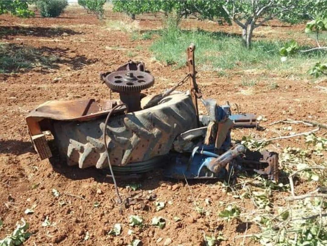 شهيدان بخان شيخون جنوبي إدلب