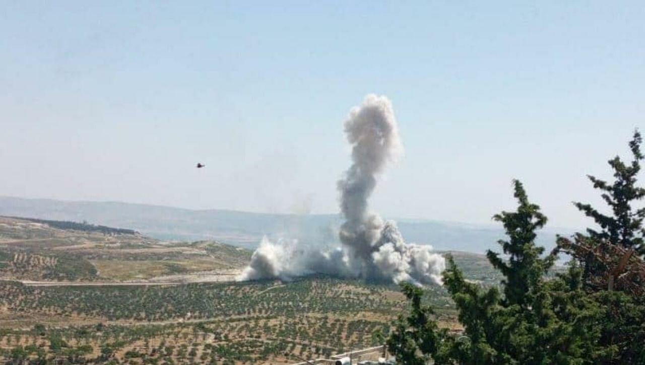 خسائر للأتراك شمالا وللنظام جن...