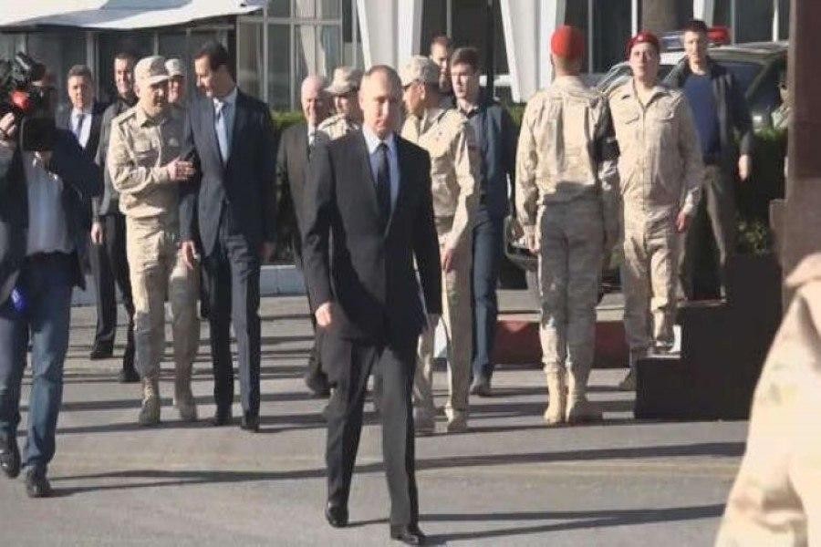 موالو النظام يستنجدون بوتين لإ...