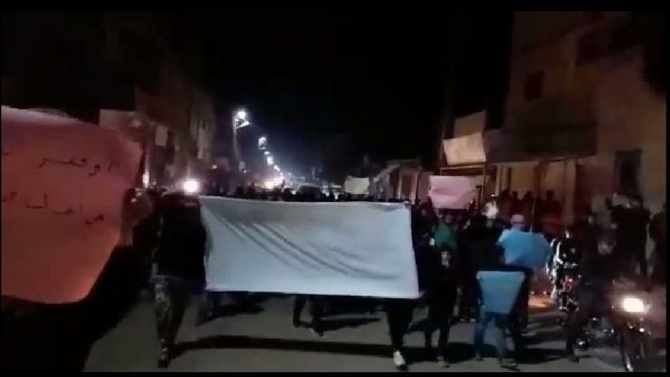 مظاهرات مناهضة لنظام الأسد بري...