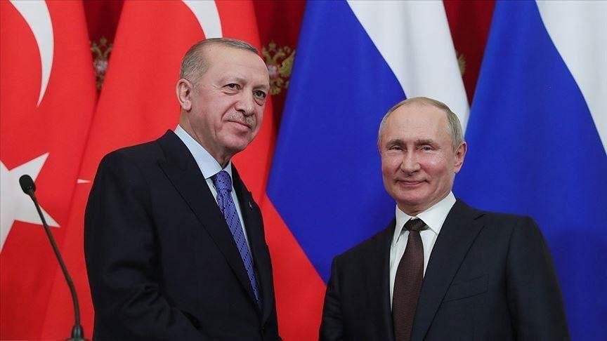 أردوغان وبوتين يبحثان هاتفيا ا...
