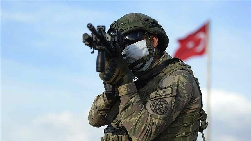 الدفاع التركية تعلن قتل ثلاثة...