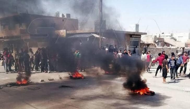 تجدد الاحتجاجات ضد "قسد" جنوب...