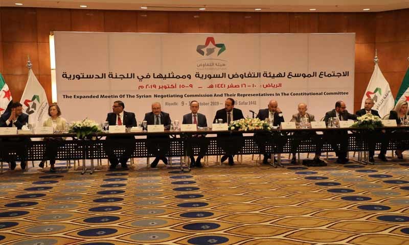 أزمة المعارضة السورية.. ماذا ي...