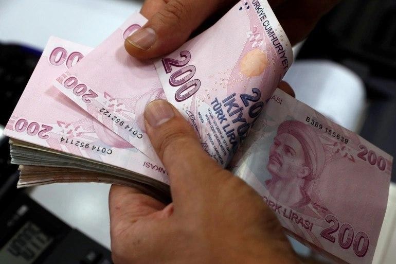 بعد بدء تداول الليرة التركية.....