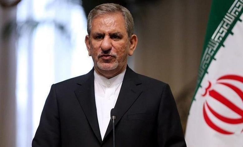 نائب الرئيس الإيراني يتعهد بمس...