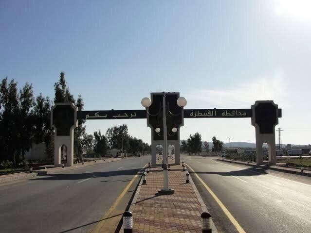 الحجر على بلدة بمحافظة القنيطر...