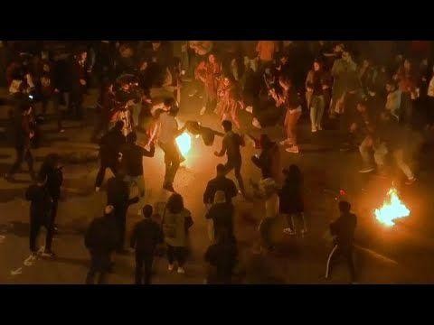 لبنان.. شاب سوري يحرق نفسه احت...
