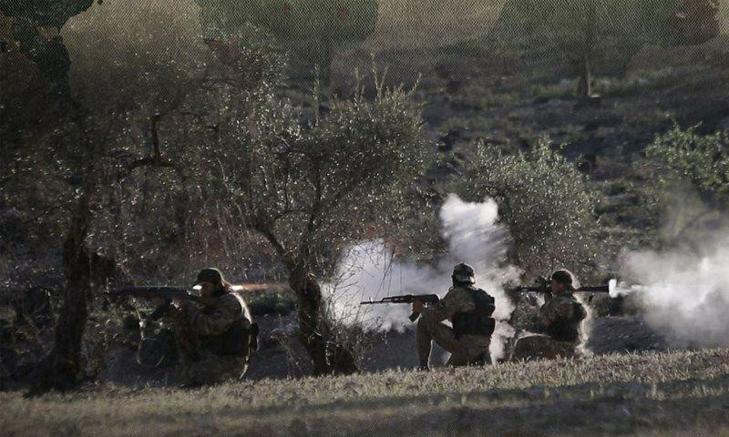 استمرار الصراع بين "تحرير-الشا...