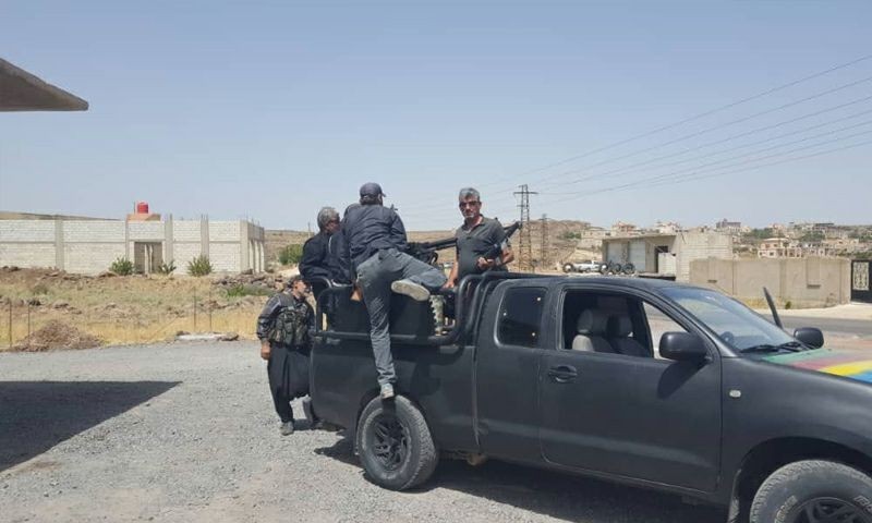 "رجال الكرامة" في السويداء وال...