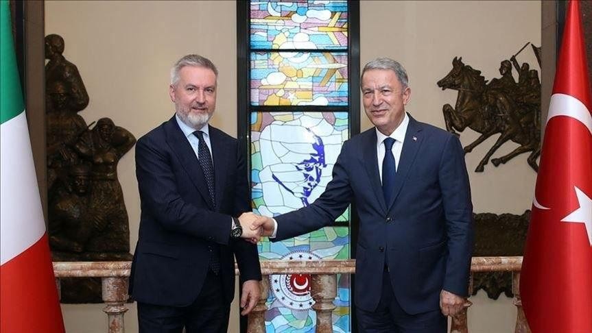 "أكار" يبحث مع نظيره الإيطالي...