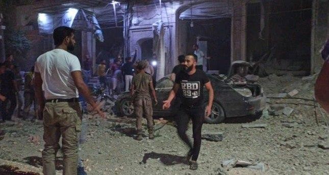 ما رسائل روسيا من قصف "الباب"؟