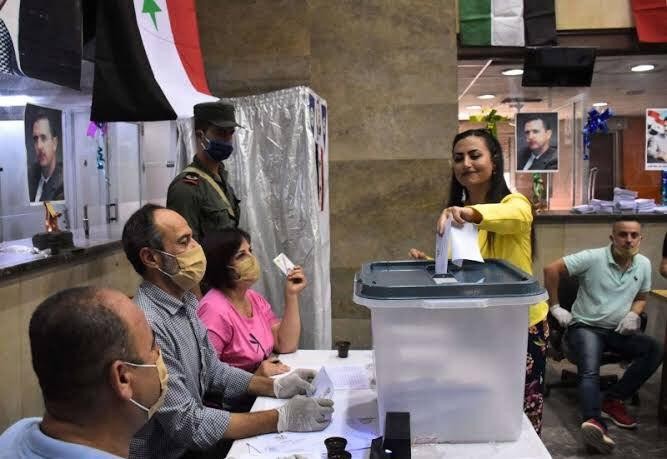 أردوغان يعلق على انتخابات "مجل...
