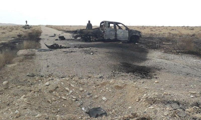 ناسفة تقتل عنصرين للنظام شرق ا...