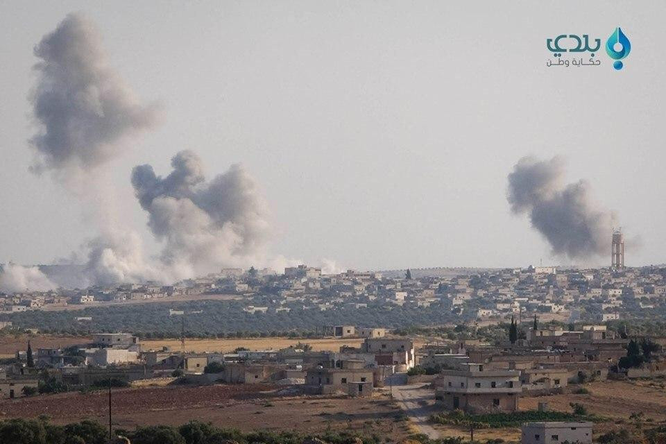 قصف ونزوح في إدلب والاغتيالات...