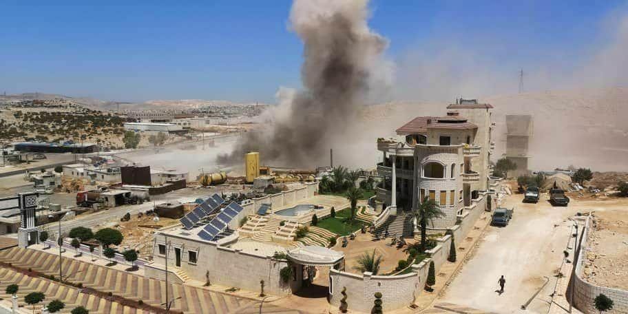 انفجارات تضرب شركة "وتد" للبتر...