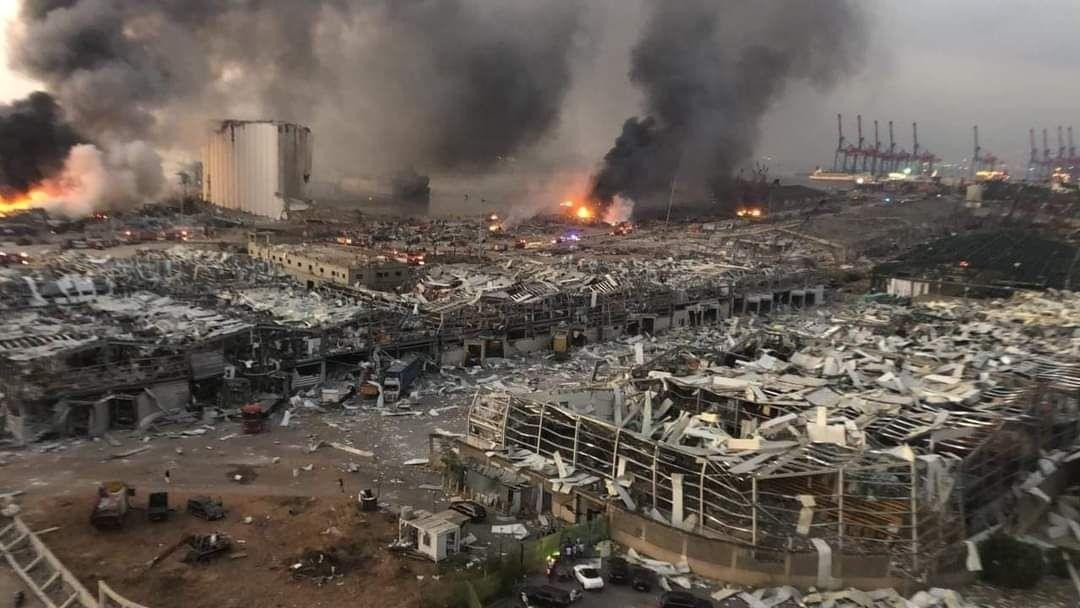سوريان من ضحايا تفجير بيروت ول...