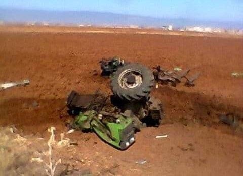 إصابة مدني بانفجار لغم من مخلف...