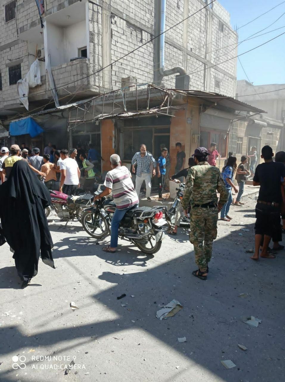 حلب.. شهيد بانفجار وسط جرابلس