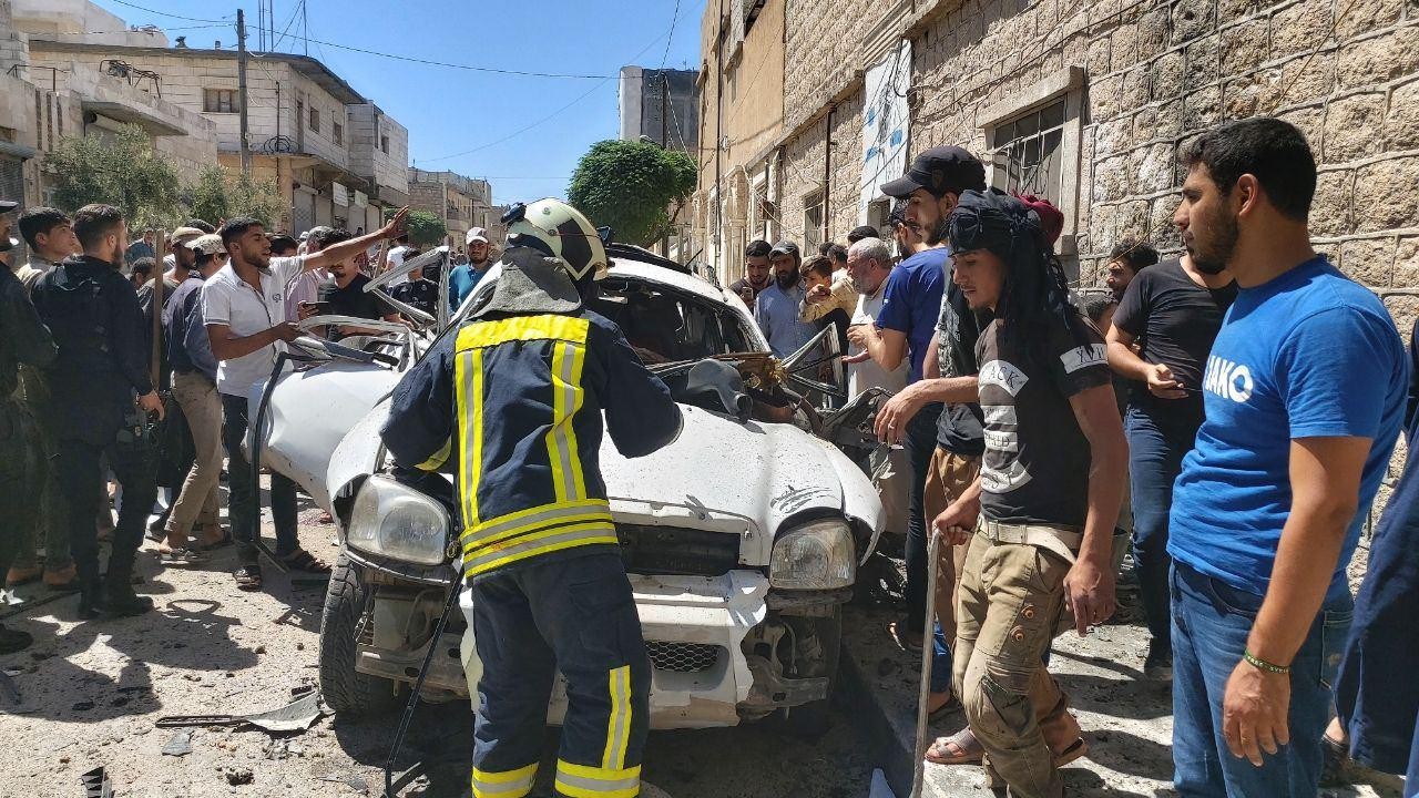 محاولة اغتيال ضابط في الشرطة ا...
