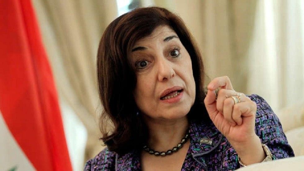 بثينة شعبان تكشف شروط نظام الأ...