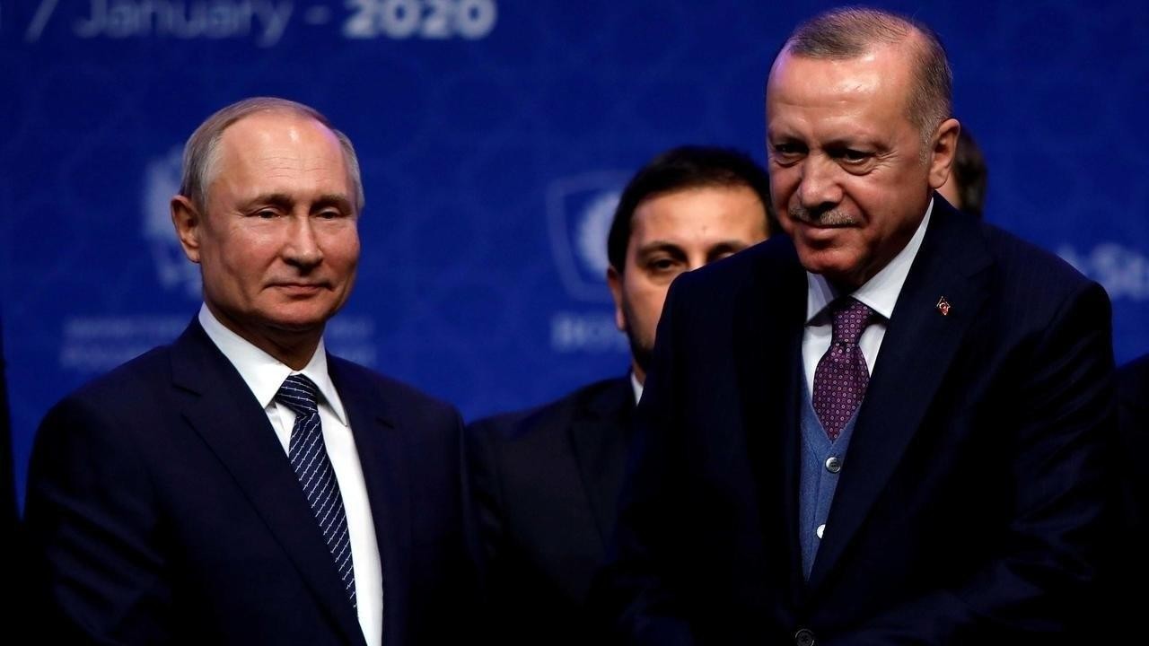 باتصال هاتفي.. بوتين وأردوغان...