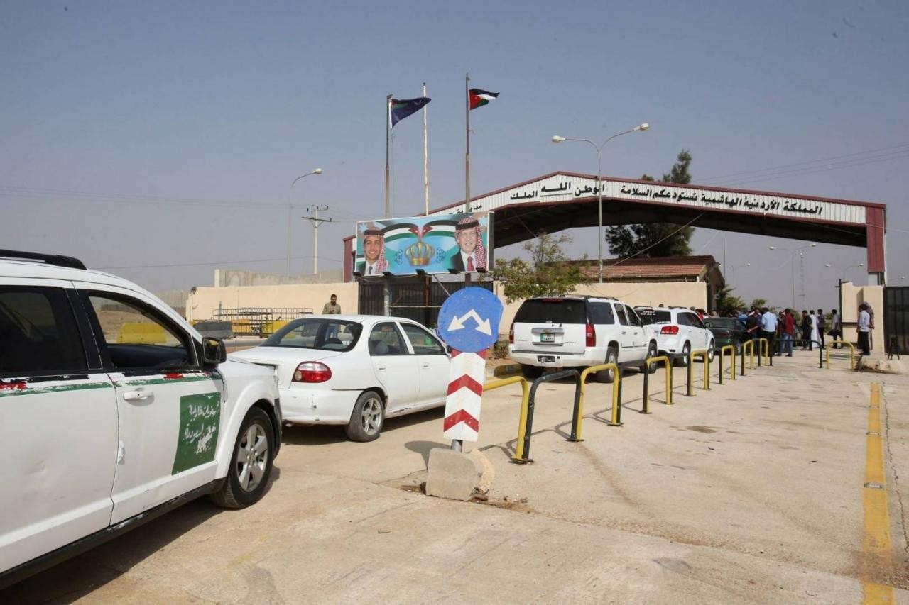الأردن يمدد إغلاق معبر نصيب ال...