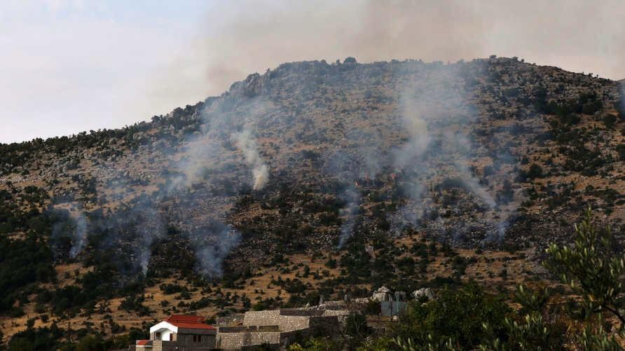 إسرائيل تقصف أهدافا لـ"حزب الل...
