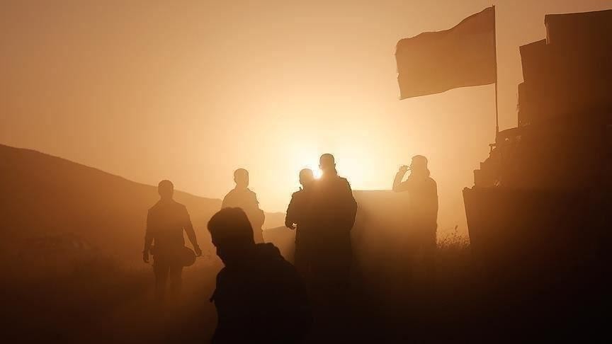 قائد "الحشد الشعبي" يصل دمشق ب...
