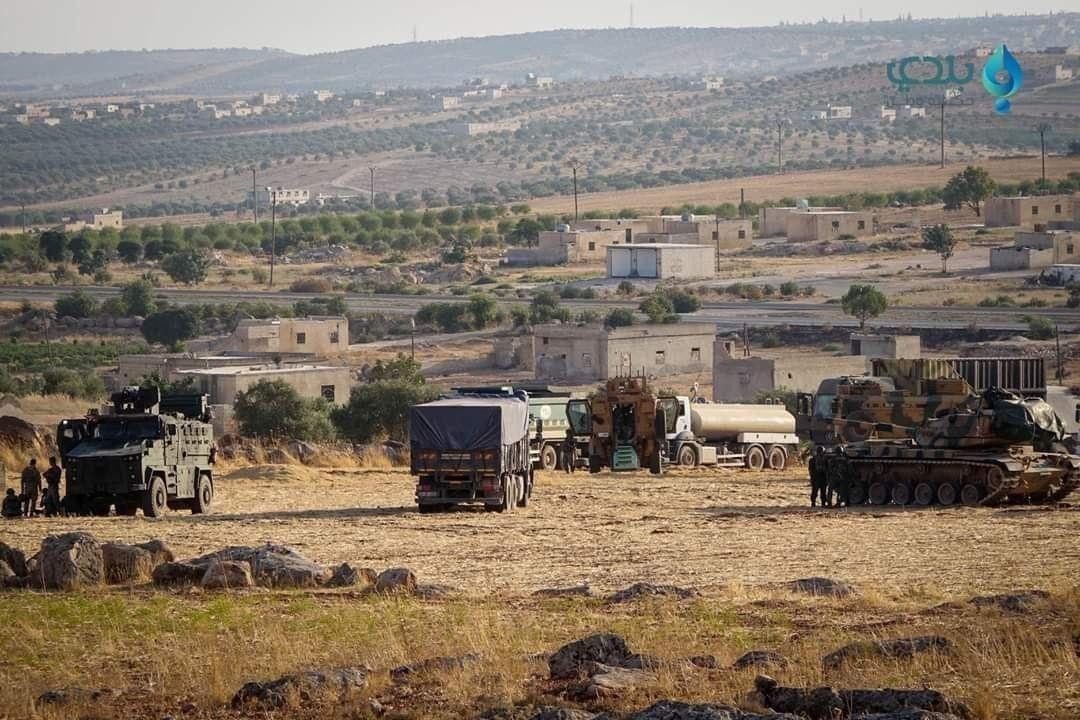 فصيل جديد يتبنى استهداف النقطة...