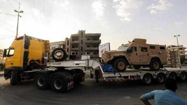 التحالف الدولي يرسل تعزيزات عس...