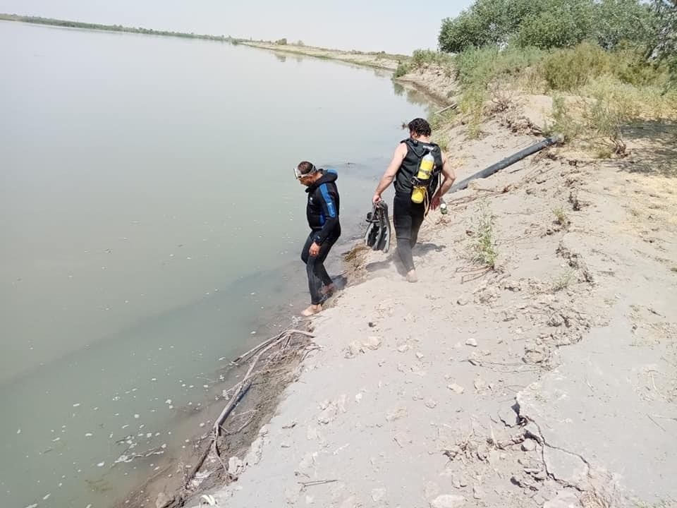 انتشال 3 طفلات من 4 غرقن بنهر...