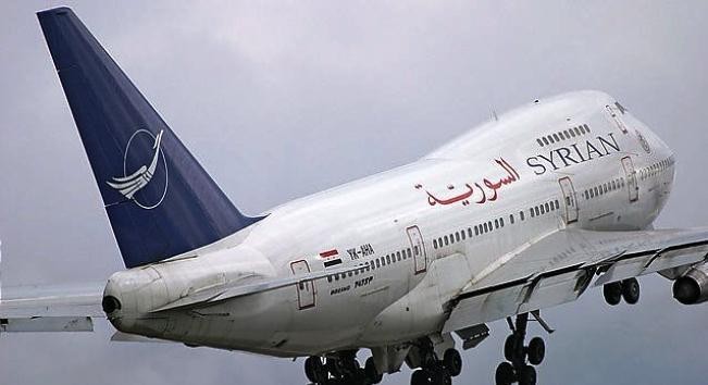 رحلة جوية من بغداد إلى دمشق لإ...